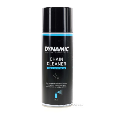 Dynamic Chain Cleaner Spray 400ml Reinigungsspray-Schwarz-One Size