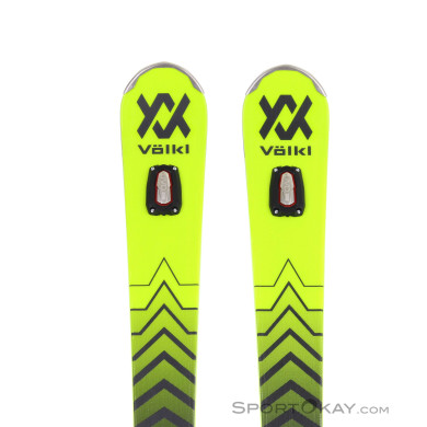 Völkl Racetiger SC Yellow + vMotion 12 GW Skiset 2023

-Gelb-160