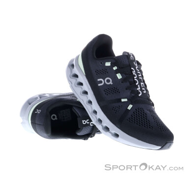 On Cloudsurfer Herren Laufschuhe-Schwarz-10