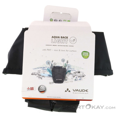 Vaude Aqua Back Light Gepäckträgertasche-Schwarz-One Size