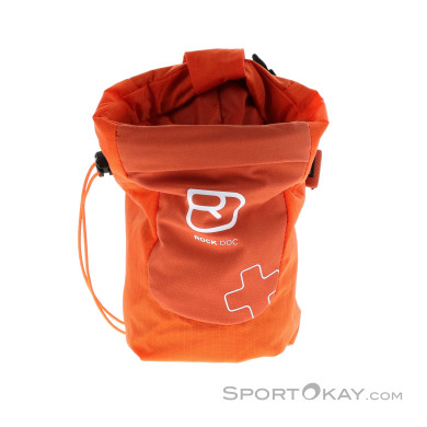 Ortovox First Aid Rock Doc Chalkbag mit Erste Hilfe Set-Orange-One Size