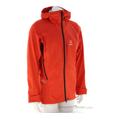 Haglöfs Touring Infinium Herren Tourenjacke-Orange-M