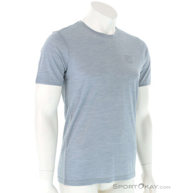 Ortovox 150 Cool Ballpen TS Herren T-Shirt-Grau-XL