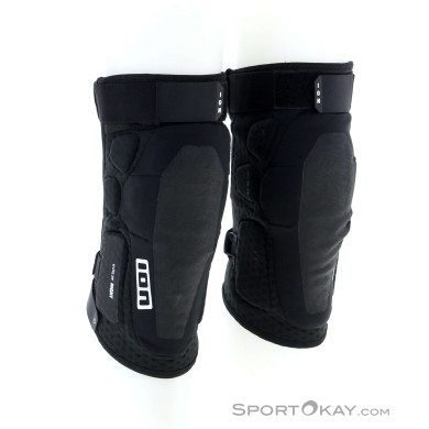 ION K-Lite Zip Knieprotektoren-Schwarz-L