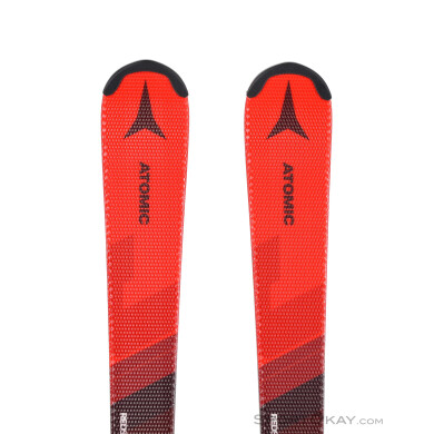 Atomic Redster J4 + L5 GW Kinder Skiset 2025-Rot-130