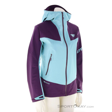 Dynafit Radical GTX Damen Tourenjacke Gore-Tex-Lila-S