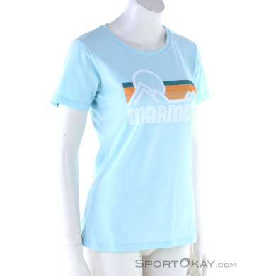 Marmot Coastal Damen T-Shirt-Blau-M