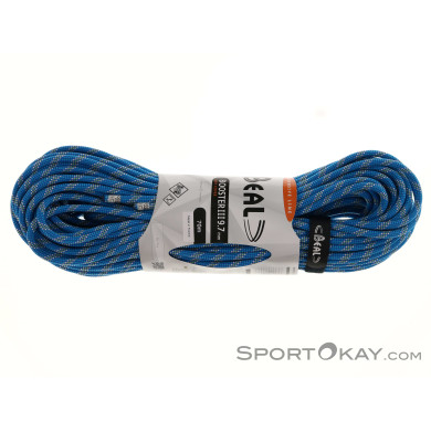 Beal Booster III Dry Cover 9,7mm 70m Kletterseil-Blau-70