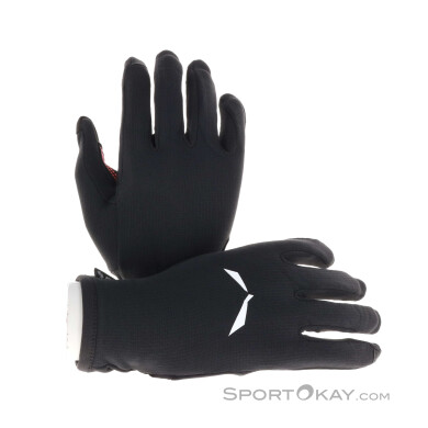 Salewa Ortles PL Gloves Damen Handschuhe-Schwarz-S