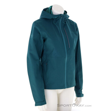 Endura Hummve WPRF Hooded Damen Bikejacke-Blau-L