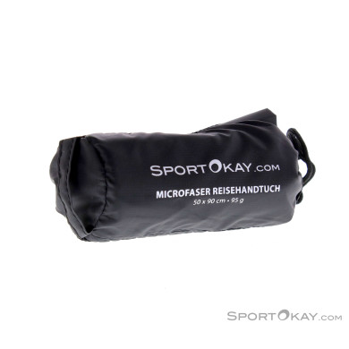SportOkay.com Towel M Microfaser Handtuch-Blau-One Size