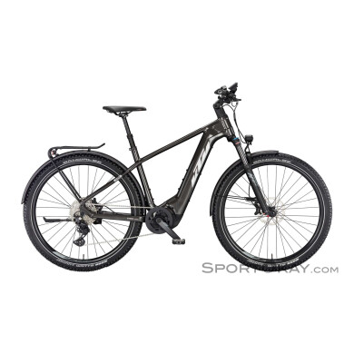 KTM Macina Team LFC 29“ 750Wh 2024 E-Bike-Schwarz-M