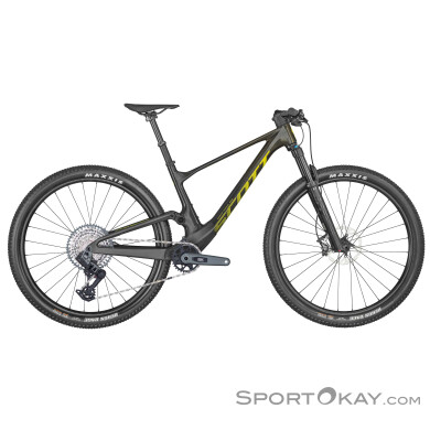 Scott Spark RC Team Issue TR 29" 2023 Cross Country Bike-Schwarz-L
