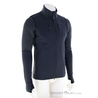 Devold Tinden Hybrid Merino Herren Sweater-Anthrazit-S