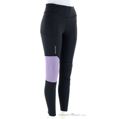 Ortovox Seceda Tights Damen Leggings-Schwarz-L