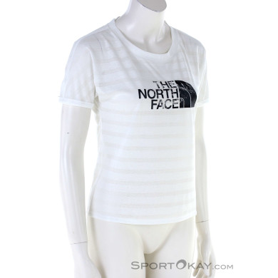 The North Face Varuna Damen T-Shirt-Weiss-M