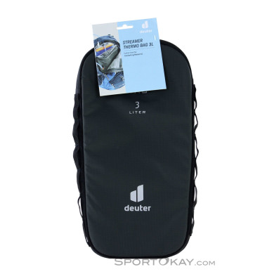 Deuter Streamer Thermo Bag 3.0 Trinkblasen Zubehör-Grau-One Size
