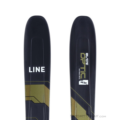 Line Blade Optic 96 Freerideski 2024-Grau-177