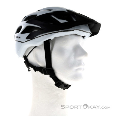 Abus Moventor Quin MTB Helm-Weiss-M