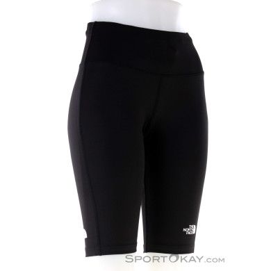The North Face Flex Short Tight Damen Fitnessshort-Schwarz-M