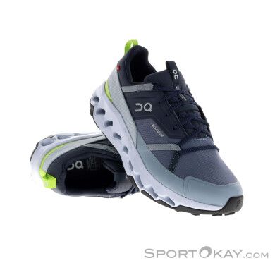 On Cloudhorizon WP Herren Traillaufschuhe-Dunkel-Blau-10