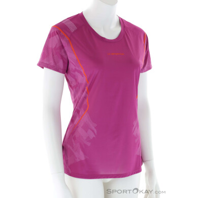 La Sportiva Pacer Damen T-Shirt-Pink-Rosa-M