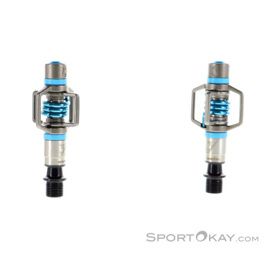 Crankbrothers Eggbeater 3 Klickpedale-Blau-One Size