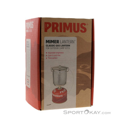 Primus Mimer Campinglaterne-Silber-One Size
