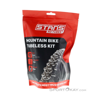 Stan's NoTubes No Tubes MTB 27mm Tubeless Kit-Schwarz-One Size