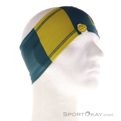 La Sportiva Diagonal Headband Stirnband-Grün-One Size