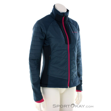 Vaude Minaki III Damen Bikejacke-Dunkel-Blau-36