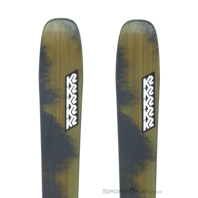 K2 Mindbender 89TI + Griffon 13 Demo Skiset 2025-Oliv-Dunkelgrün-188