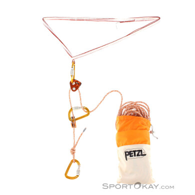 Petzl Kit Rad System Spaltenbergungsset-Orange-One Size