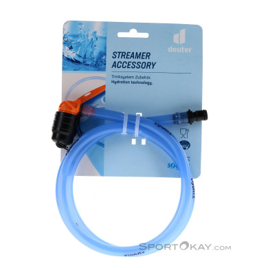 Deuter Streamer Tube & Helix Valve Trinkblasen Zubehör-Transparent-One Size