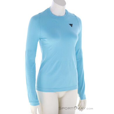 Dainese HGL LS WMN Damen Bikeshirt-Hell-Blau-L