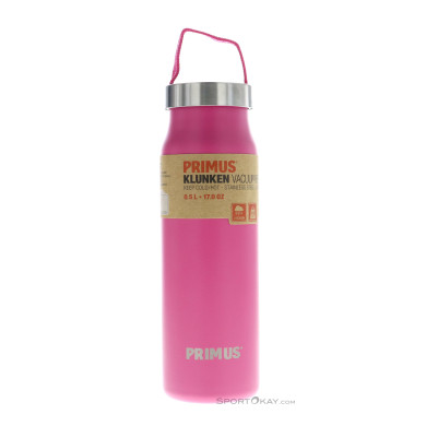 Primus Klunken Vacuum 0,5l Thermosflasche-Pink-Rosa-0,5