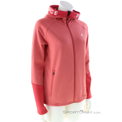 Peak Performance Rider Zip Hood Damen Sweater-Pink-Rosa-XS