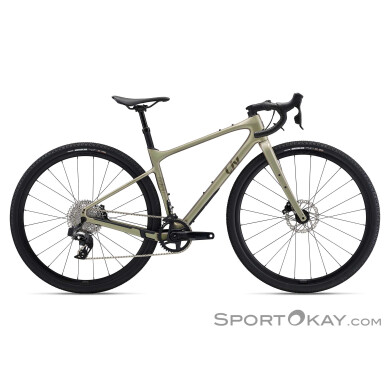 Liv Devote Advanced 1 28" 2022 Damen Gravelbike-Beige-L