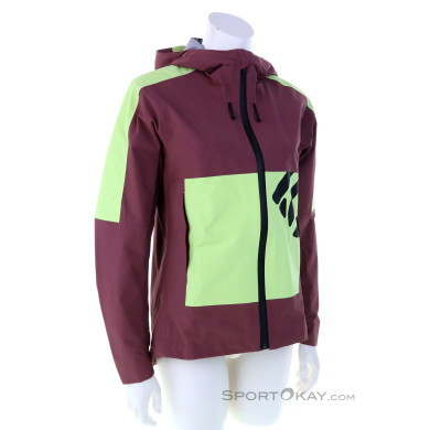 Five Ten Rain Damen Regenjacke-Rot-M