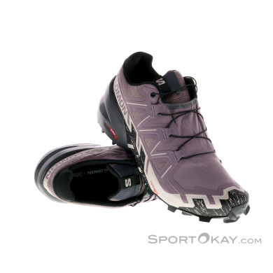 Salomon Speedcross 6 Wide Damen Traillaufschuhe-Mehrfarbig-6