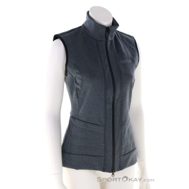 Lenz Heat Vest 2.0 Damen Outdoorweste-Dunkel-Grau-XS