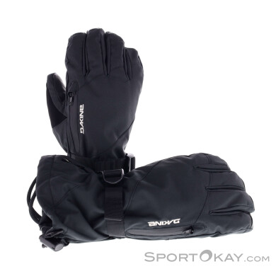 Dakine Leather Sequoia Glove GTX Damen Skihandschuhe Gore-Tex-Schwarz-S