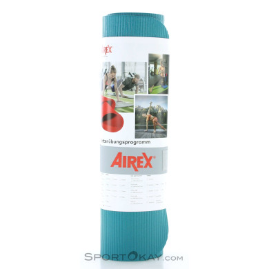 Airex Fitline 140x60x1cm Fitnessmatte-Blau-One Size