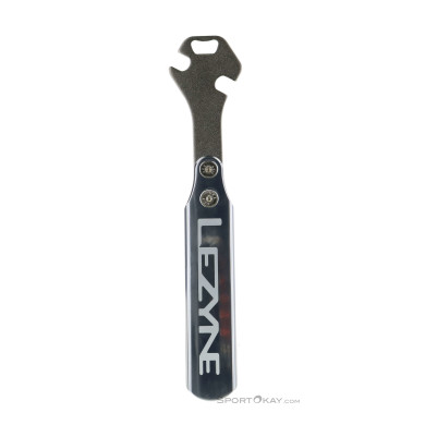 Lezyne CNC Pedal Rod Shop Tool Pedalschlüssel-Silber-One Size