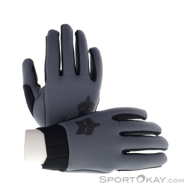 Fox Defend Lo-Pro Fire Winter Bikehandschuhe-Dunkel-Grau-XL