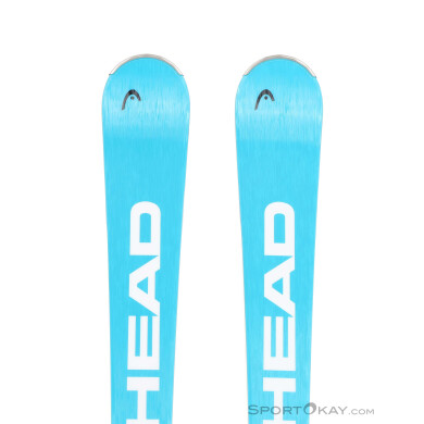 Head Worldcup Rebels e-SL Pro + Freeflex 14 GW Skiset 2025-Türkis-150