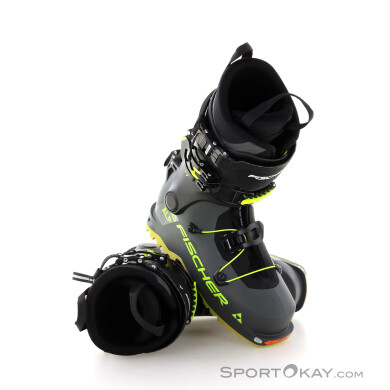 Fischer Transalp Carbon Pro 130 Herren Tourenschuhe-Anthrazit-29,5