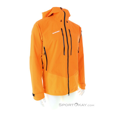Mammut Taiss Pro HS Hooded Jacket Herren Tourenjacke-Orange-XL