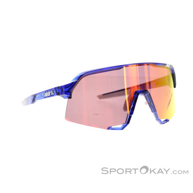 100% Trek Team Edition S3 HiPER Lens Sonnenbrille-Blau-One Size