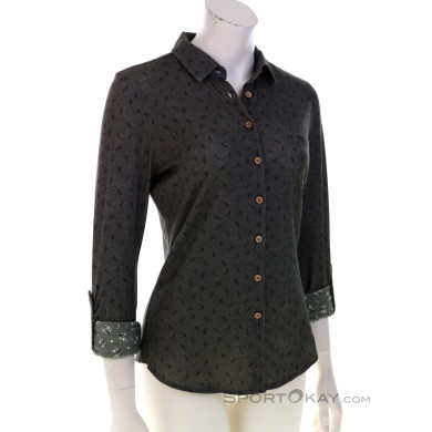 Chillaz Similaun Damen Bluse-Anthrazit-S